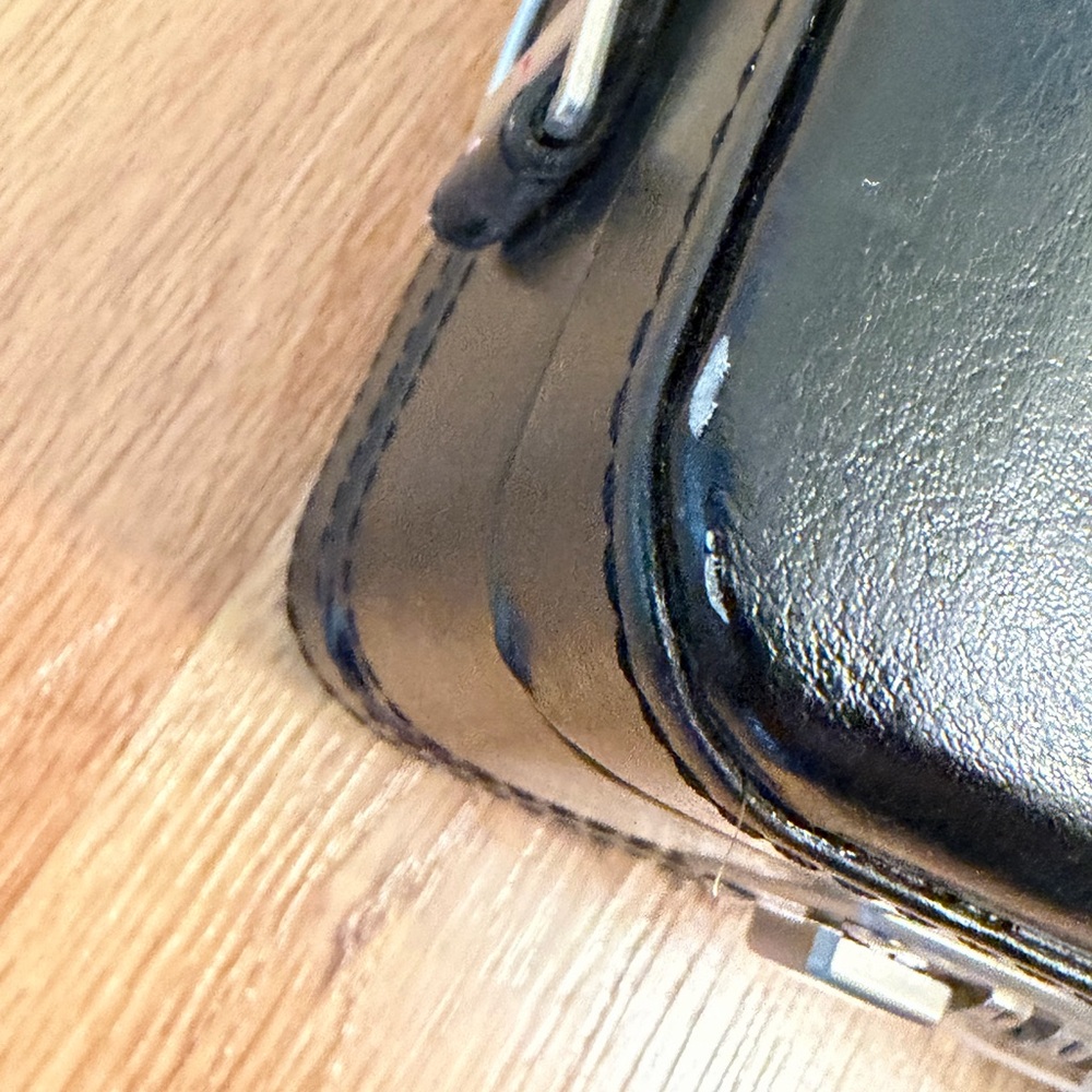 Classic Black Hard-Shell Briefcase - image 6